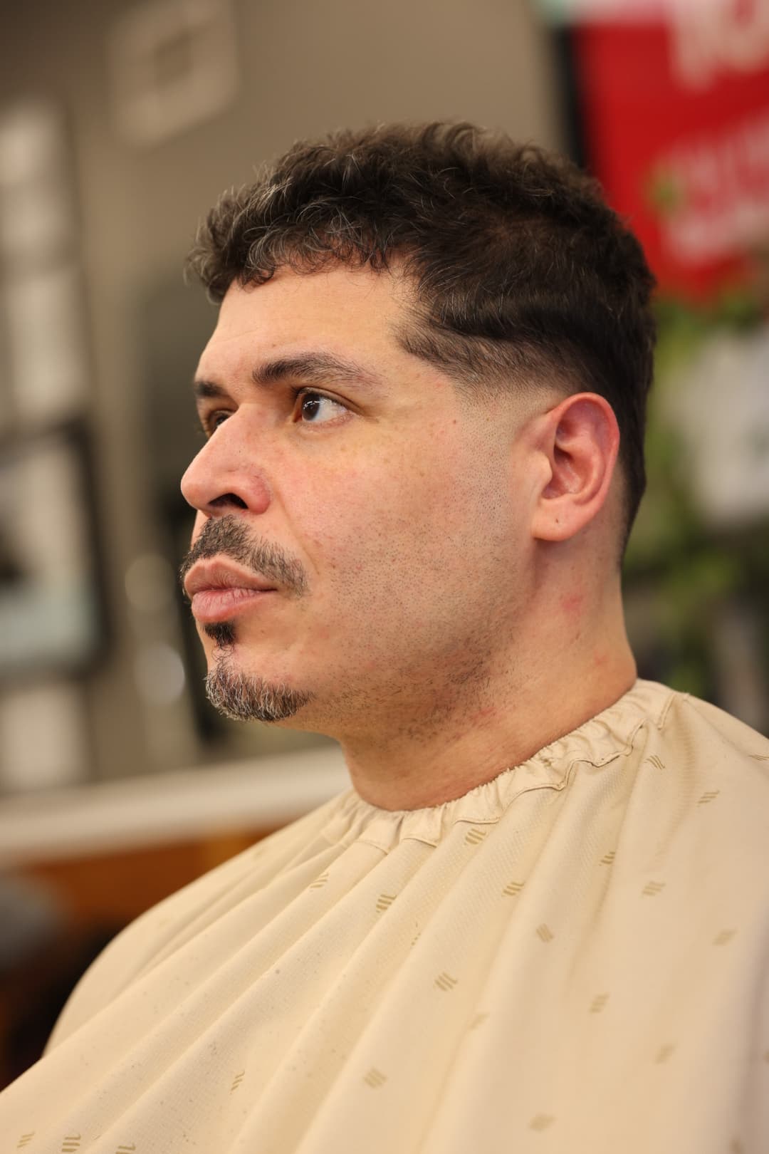Modern Fade with Line Design